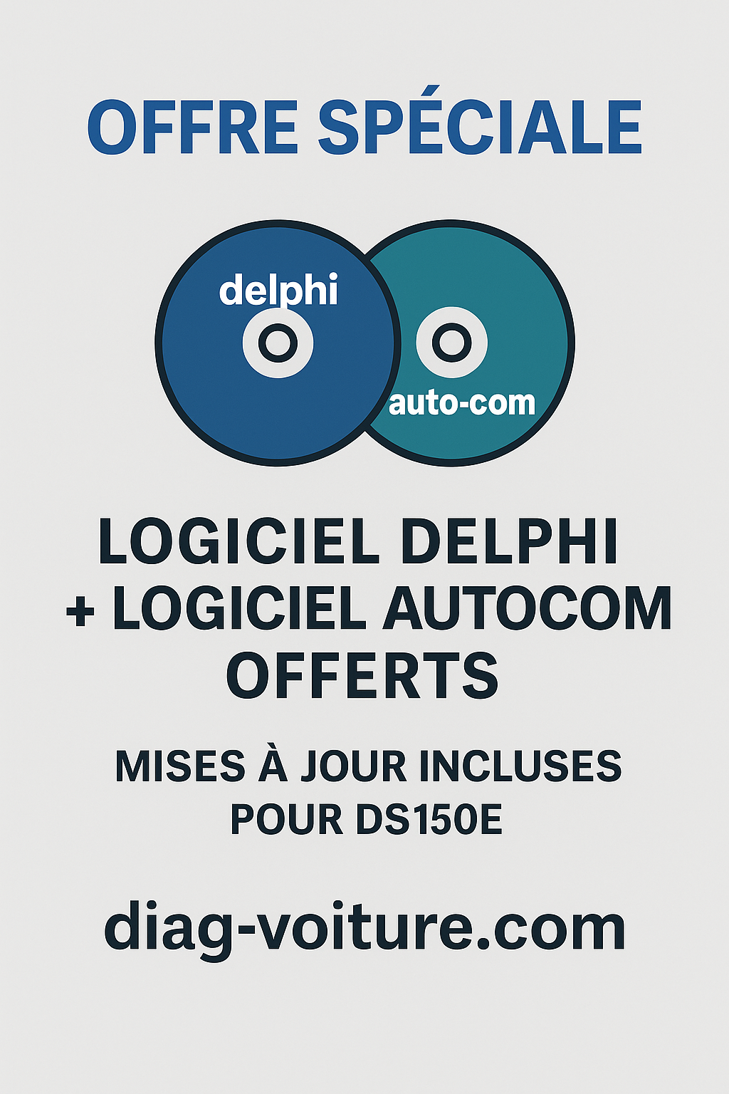 LOGICIEL_DELPHI_ET_AUTOCOM_GRATUIT POUR DELPHI VALISE DS150E