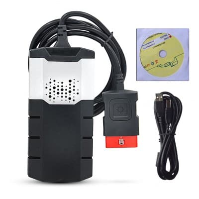 DS150E DELPHI MULTIMARQUE 2025, 21 Relais et Puces NEC Bluetooth professionnel DERNIER MODELE ! Avec 4 logiciels offerts !