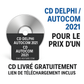Pack CD Delphi 2025 et Autocom 2025 envoyés gratuitement depuis la France, avec lien de téléchargement inclus et mises à jour gratuites à vie.