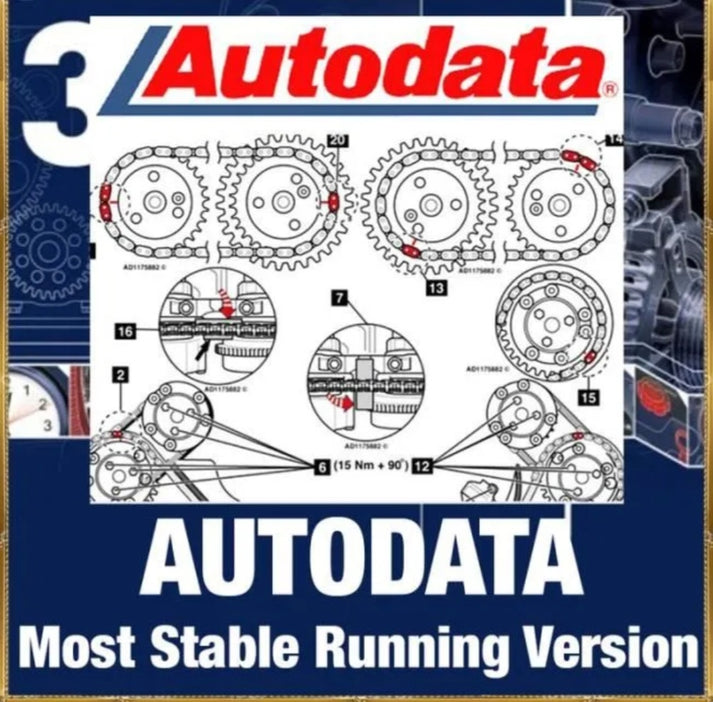 Autus Data DELPHI ET AUTODATA LOGICIEL 2025 – diag voiture