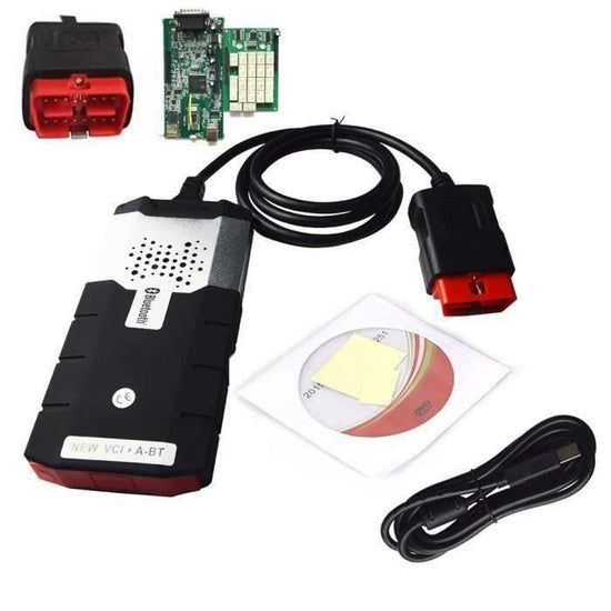 Diag Voiture Delphi DS150 E Multimarque Diagnostic Auto Scanner 2023