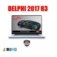 Logiciel Delphi Cars et Trucks 2017 rev3 multimarques