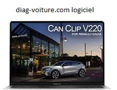 LOGICIEL CAN Clip V220 pour tous les véhicules Renault et Dacia jusqu’à juillet 2022